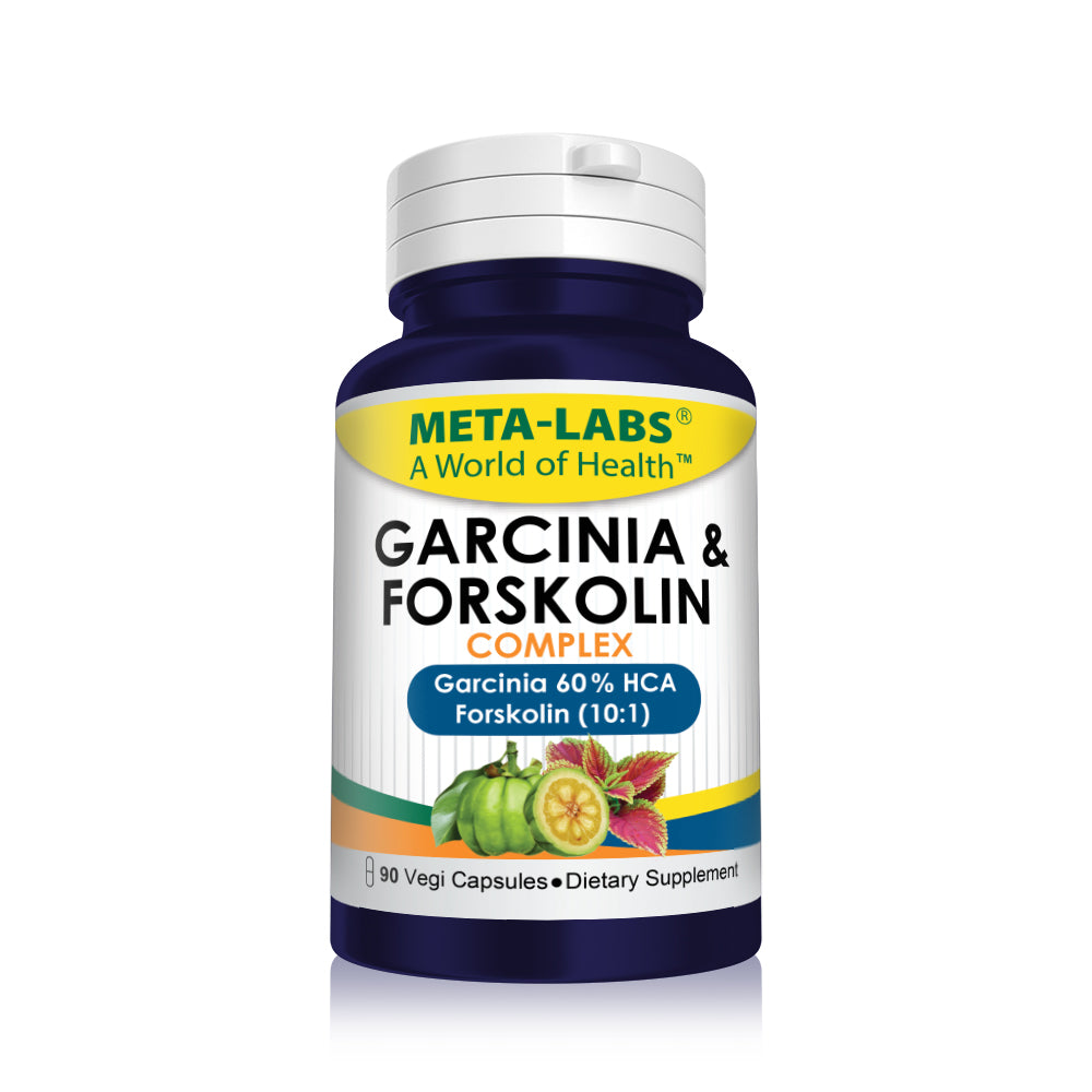 GARCINIA & FORSKOLIN 90 Vegi Capsules