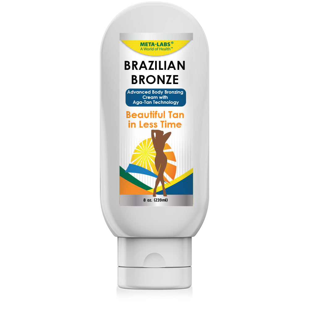BRAZILIAN BRONZE TAN LOTION 8 oz