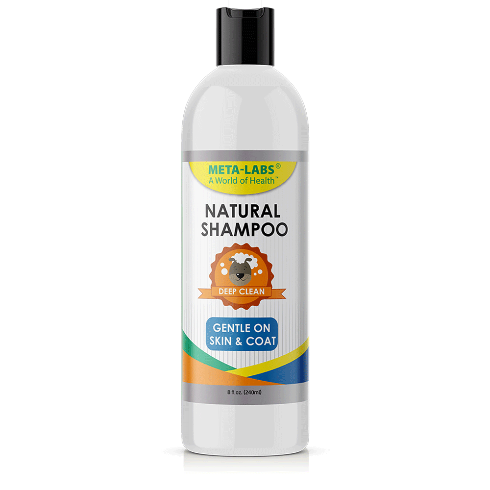 Natural Pet Shampoo 8 ounce