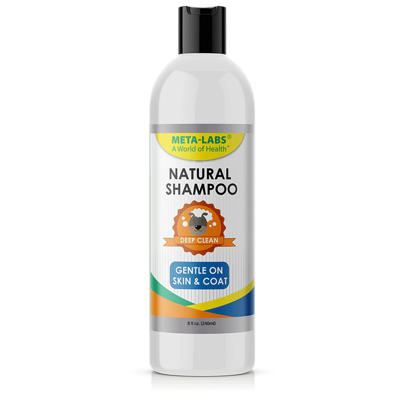 Natural Pet Shampoo 8 ounce