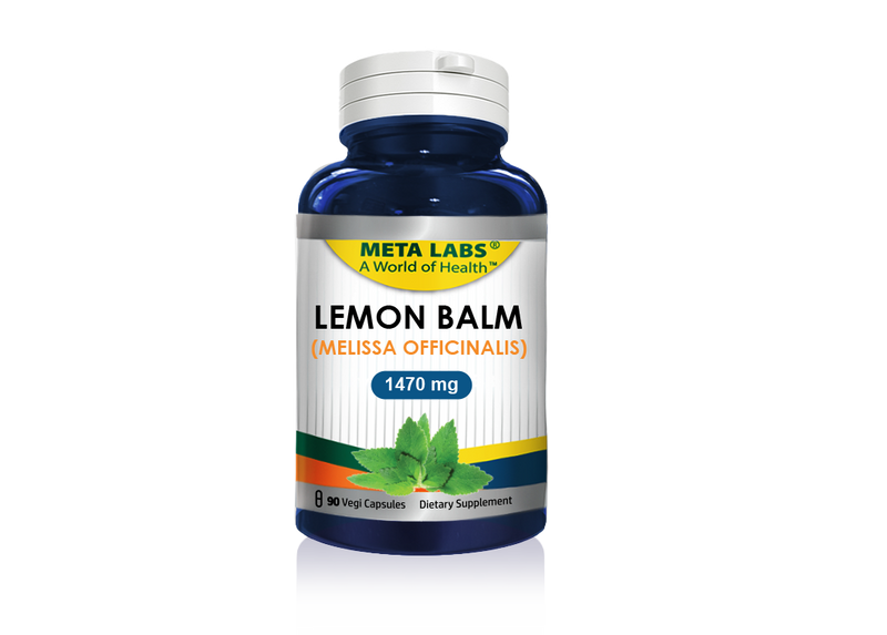 MELISSA LEMON BALM-90, LEMON BALM (LEAF)