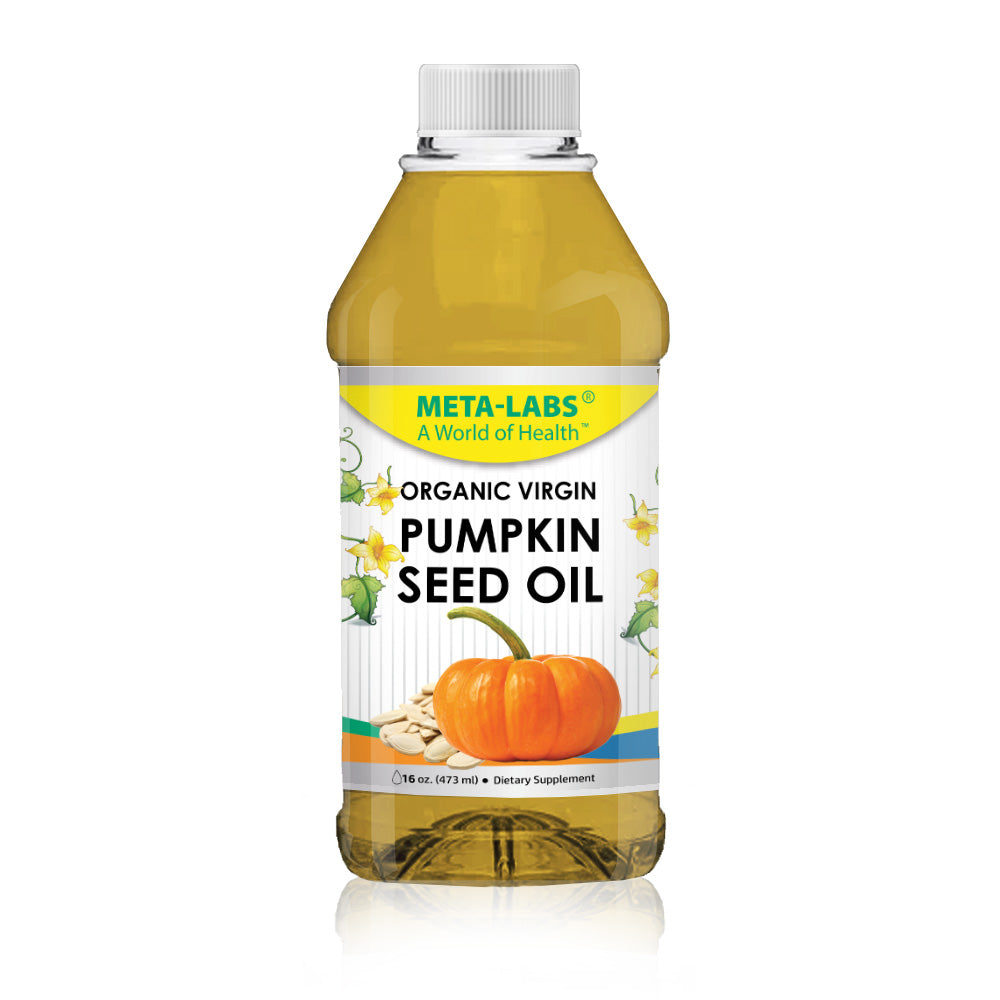 PUMPKIN SEED OIL-16, VIRGIN ORGANIC PUMPKIN SEED OIL, ZINC