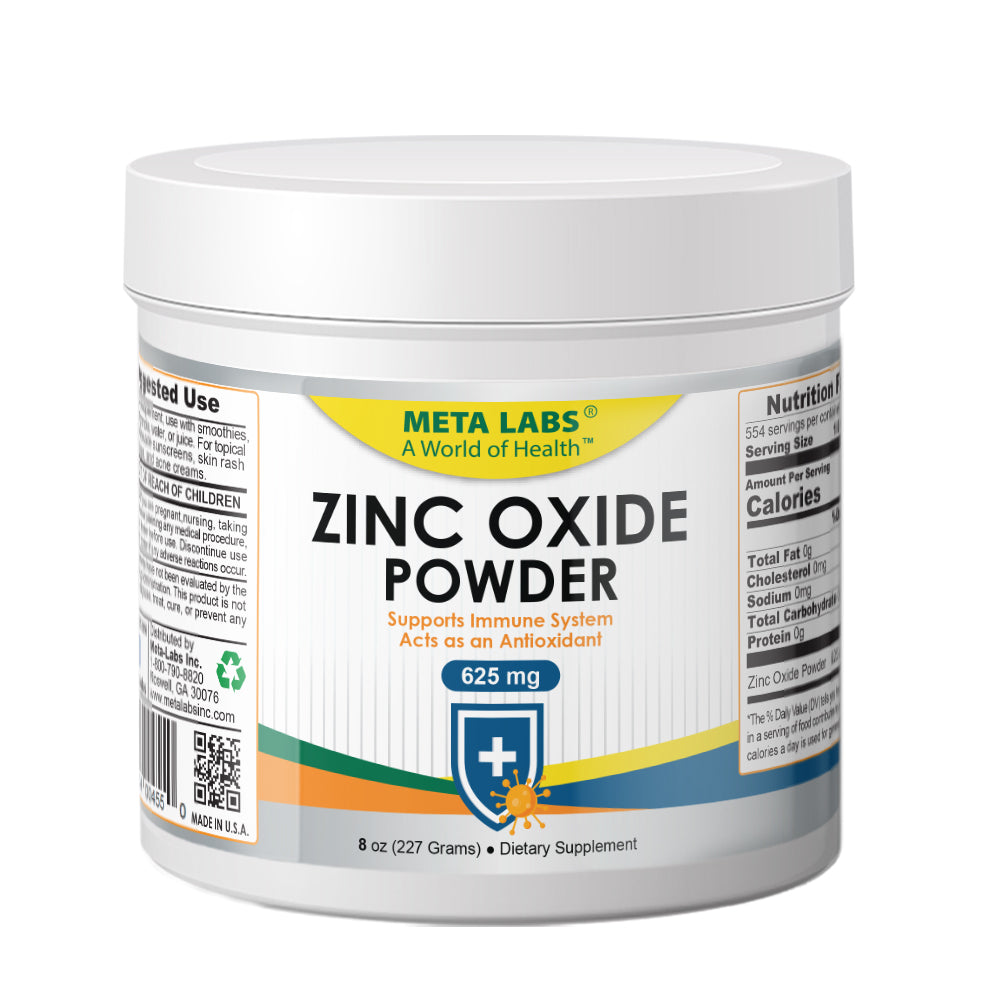 ZINC OXIDE USP-8 OZ
