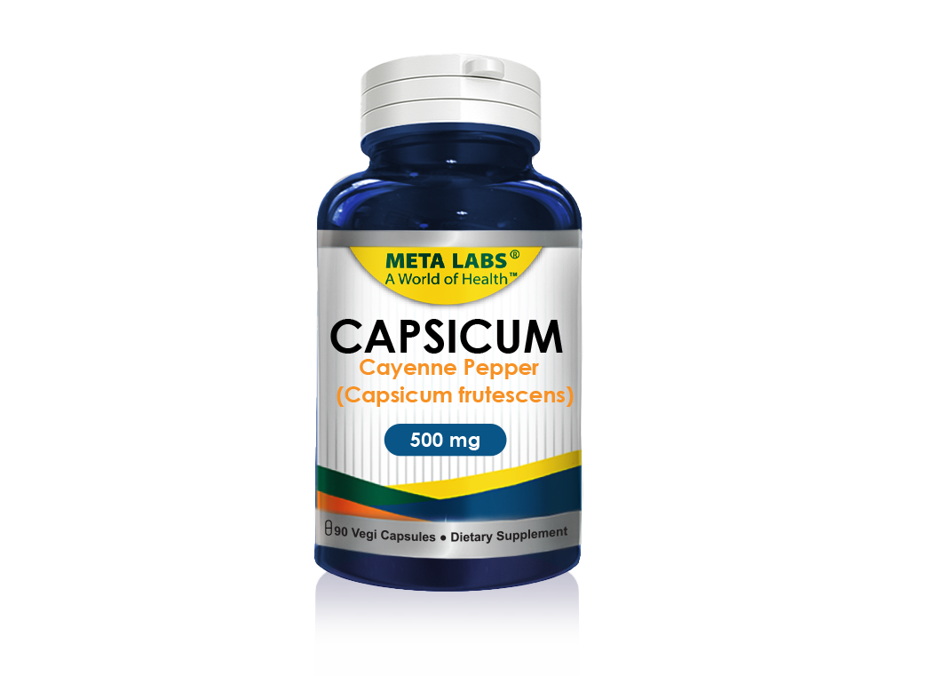 CAPSICUM (CAYENNE PEPPER) 90 CAPSULES