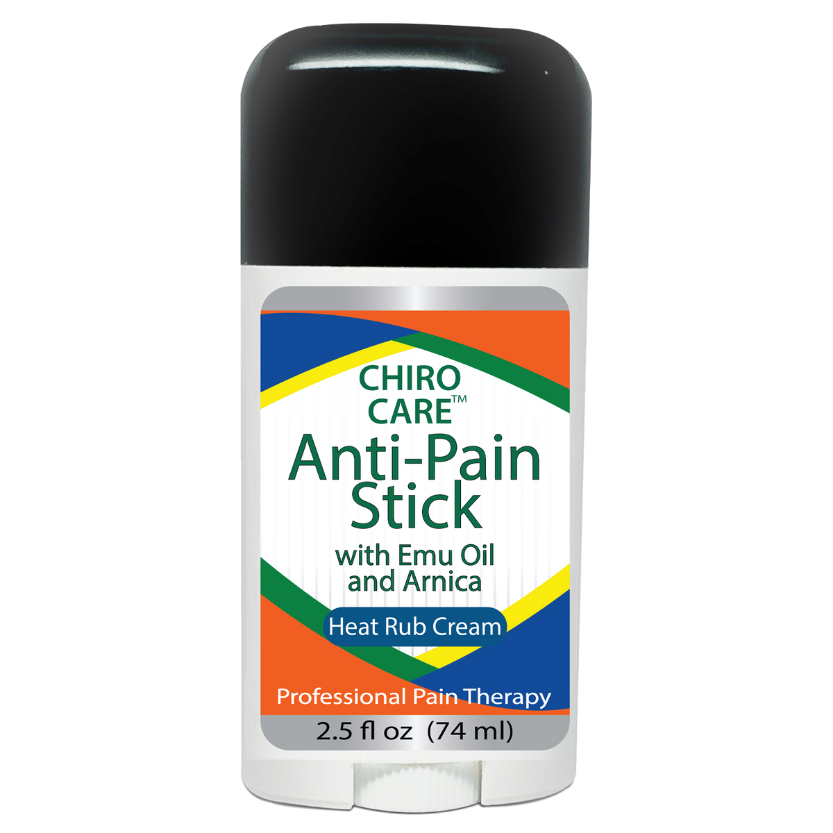 CHIRO CARE MUSCLE AND JOINT CREAM STICK 2.5 oz