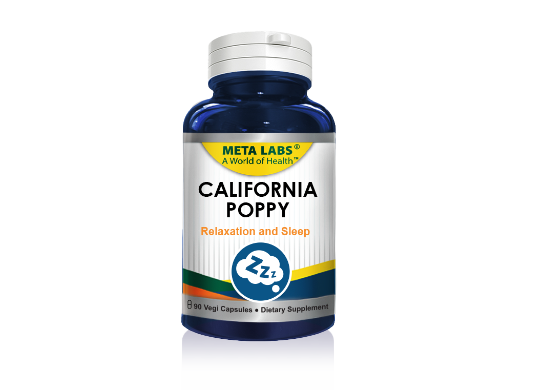 CALIFORNIA POPPY CAPSULES-90