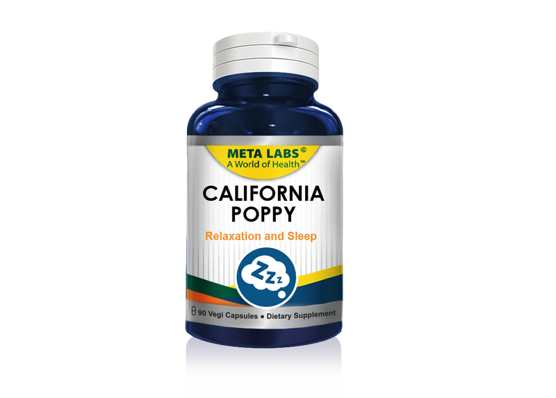 CALIFORNIA POPPY CAPSULES-90