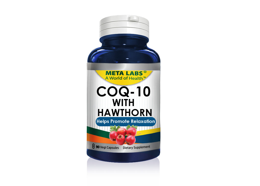 COQ-10 W/ HAWTHORNE-90