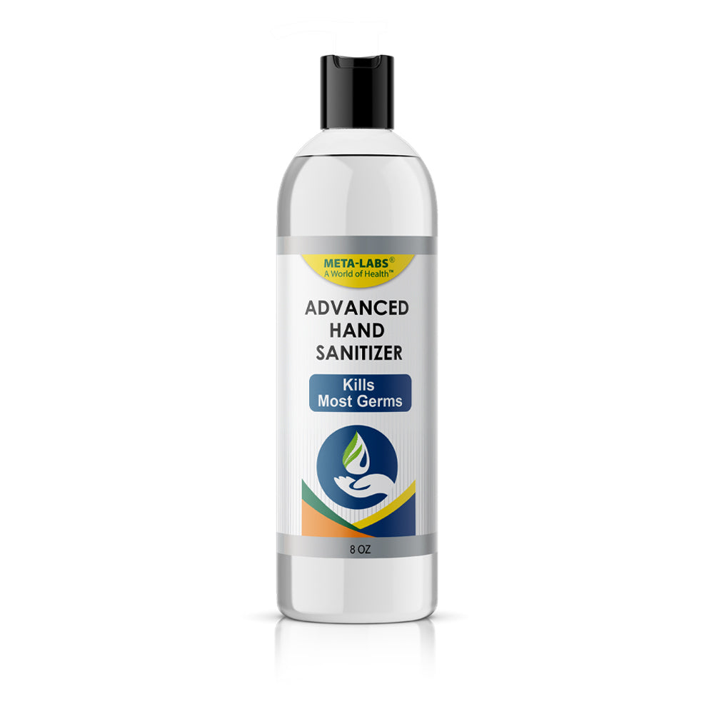 HAND SANITIZER 8 OZ