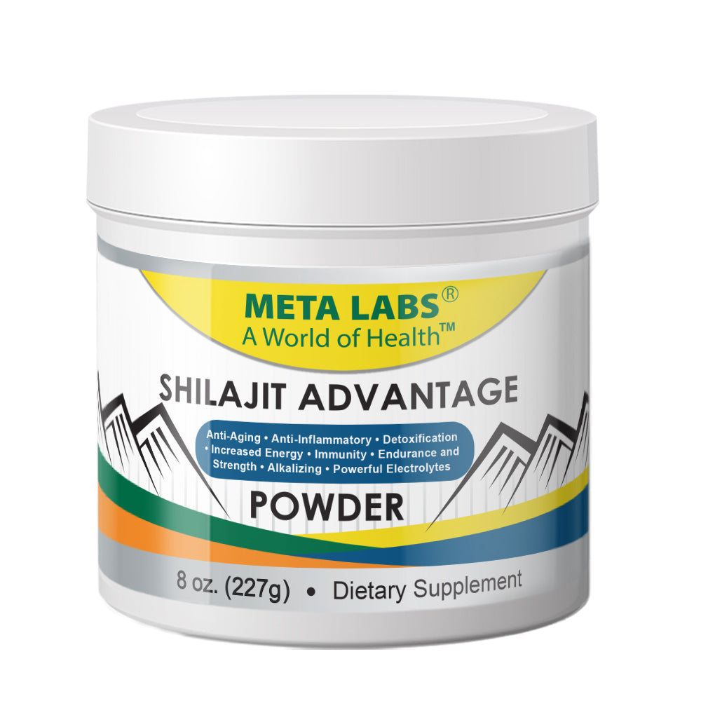 SHILAJIT ADVANTAGE 8 OZ POWDER