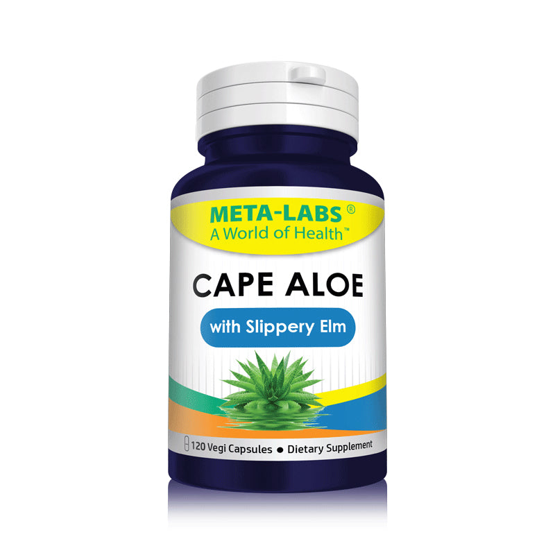 CAPE ALOE 120 Vegi Capsules