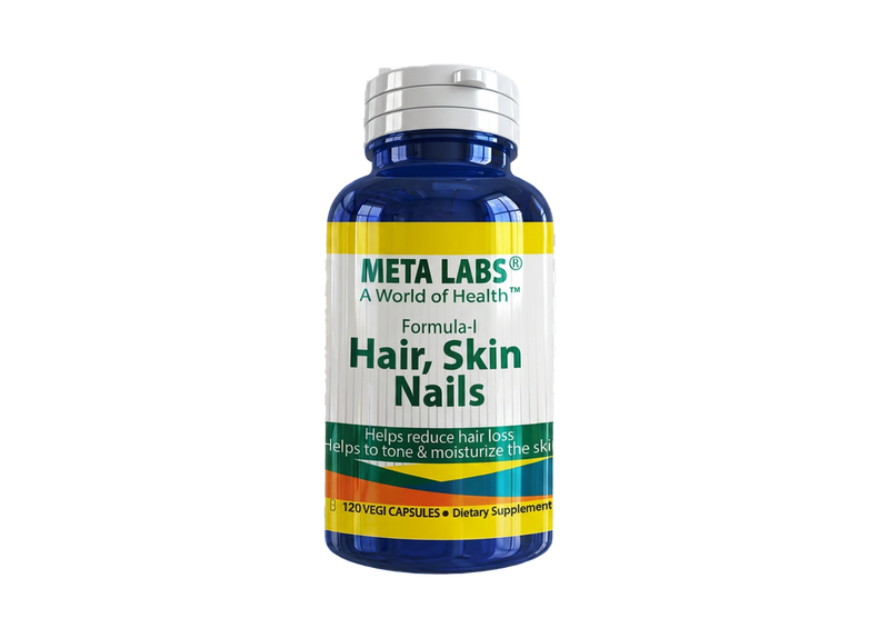 FORMULA 1 HAIR SKIN AND NAILS - 120 CT