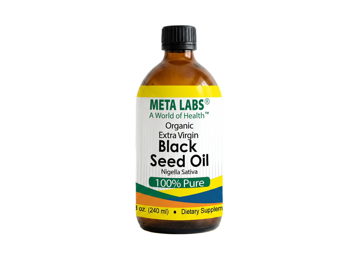 BLACK SEED OIL, 8 OZ