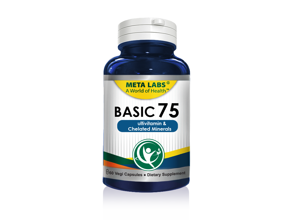 BASIC 75 MULTI VITAMINS-60