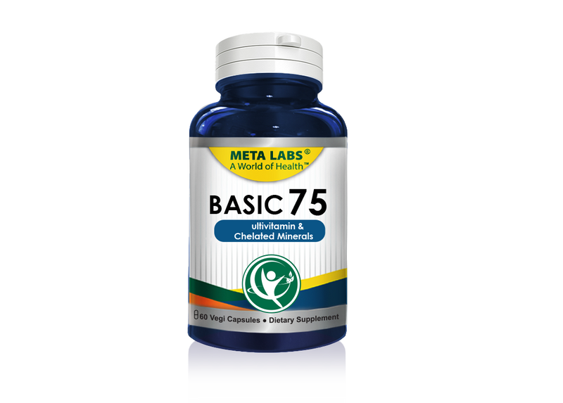 BASIC 75 MULTI VITAMINS-60