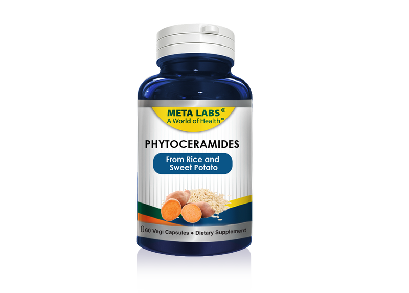 PHYTOCERAMIDES 60 Vegi Capsules