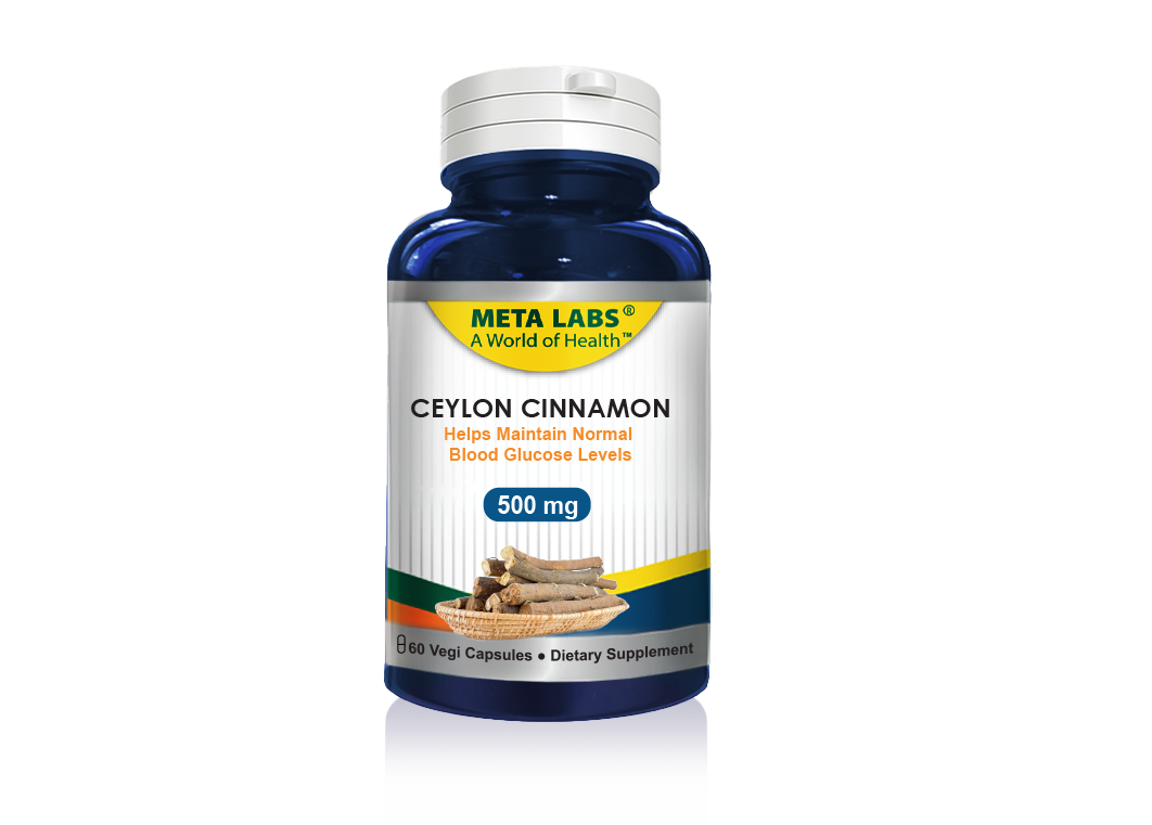 CEYLON CINNAMON 60 Capsules