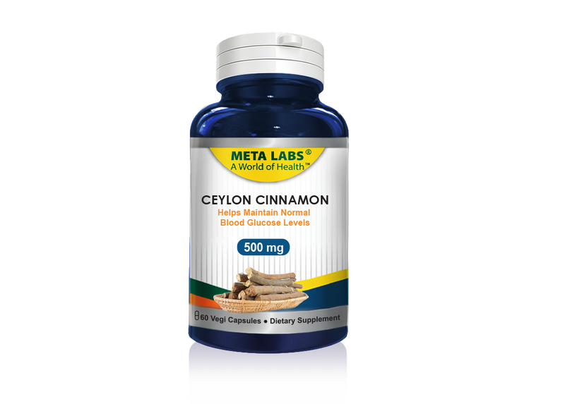 CEYLON CINNAMON 60 Capsules